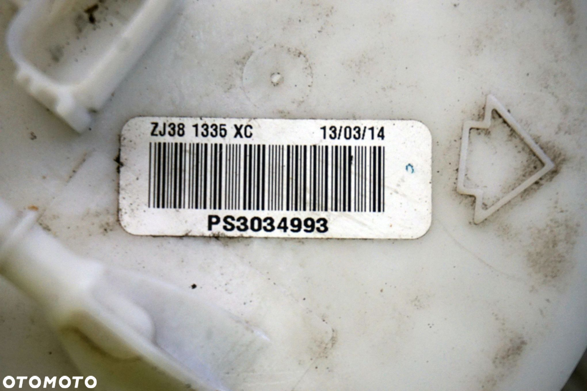 POMPA PALIWA 2 II DE LIFT 1.3 16V ZJ381335XC MAZDA 2010-2014 - 4