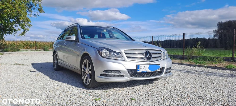 Mercedes-Benz Klasa C 200 CDI BlueEff Avantgarde - 1