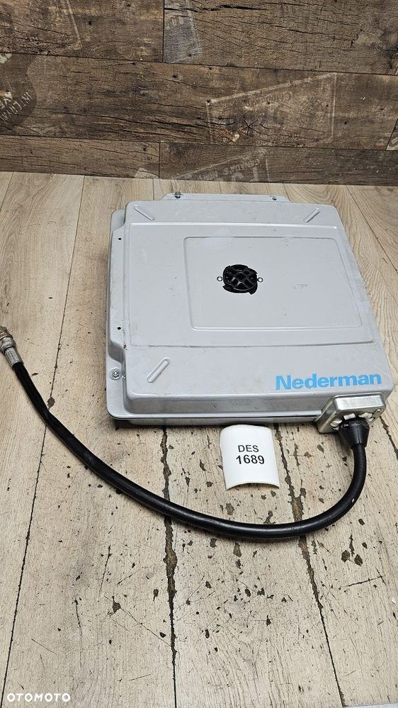 Profesjonalny Zwijacz do węża oleju NEDERMAN 884 10m 1/2" 75 Bar - 1