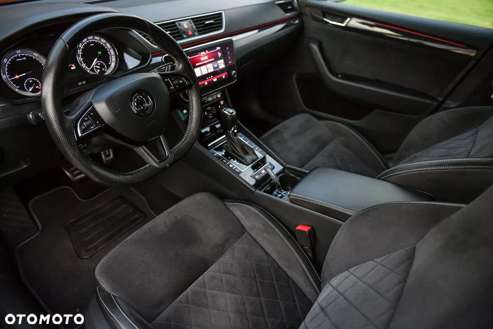 Skoda Superb 2.0 TDI 4x4 DSG SportLine - 21