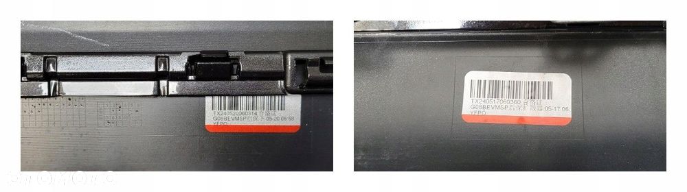 ZDERZAK TYŁ DOKŁADKA SPOILER BMW iX3 G08 LCI LIFT 2021- SOPHITO GREY - 15