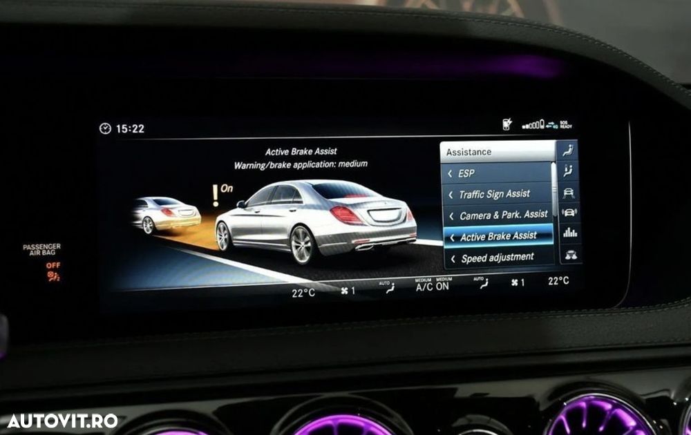 MERCEDES-BENZ S-Class 2018 — imagine 11