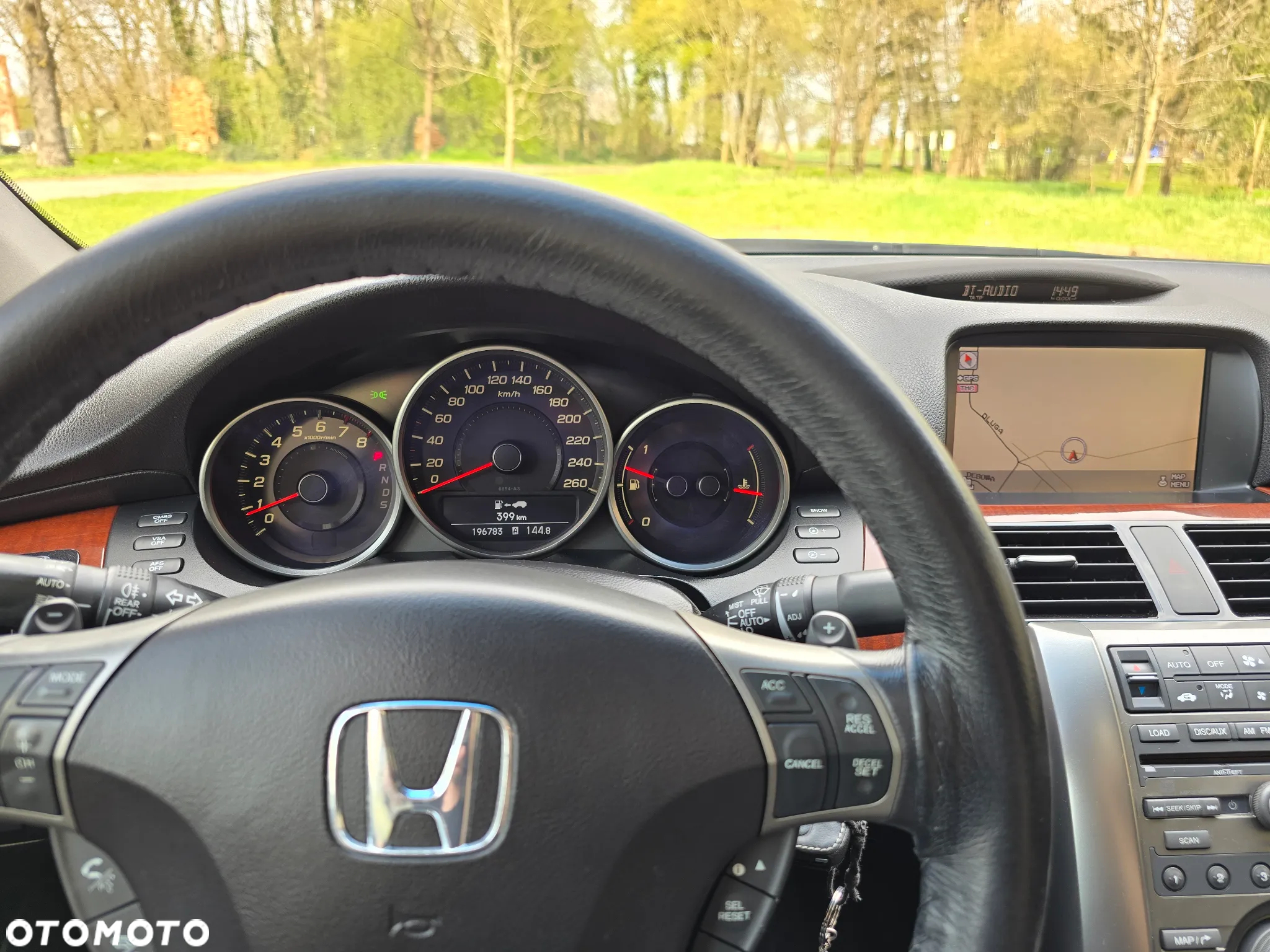 Honda Legend 3.7 V6 ACC - 16