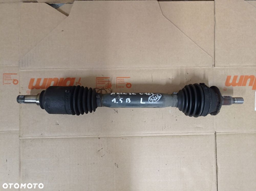 MERCEDES A KLASA W169 1.5B PÓŁOŚ LEWA - 1