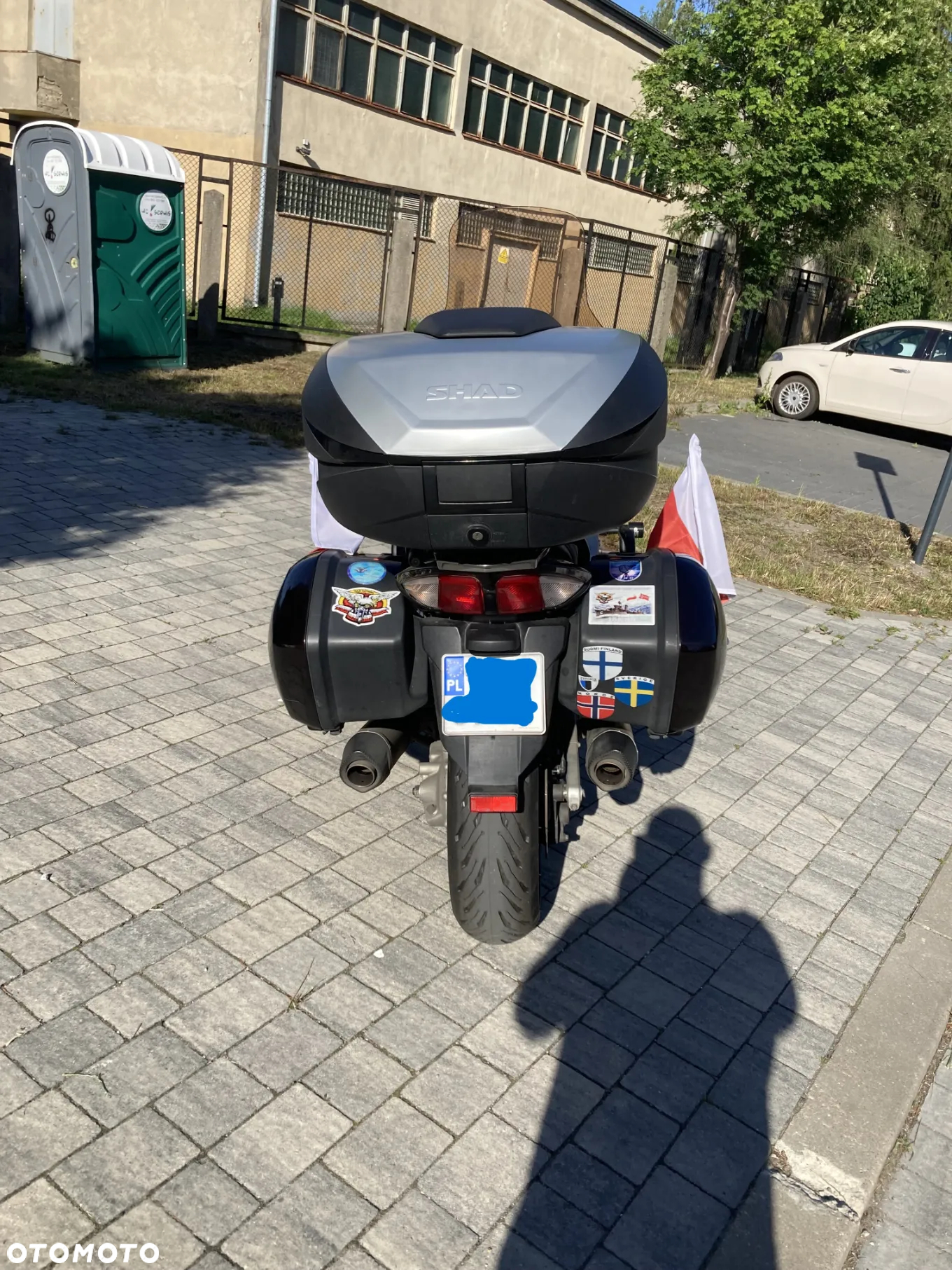Yamaha FJR - 2