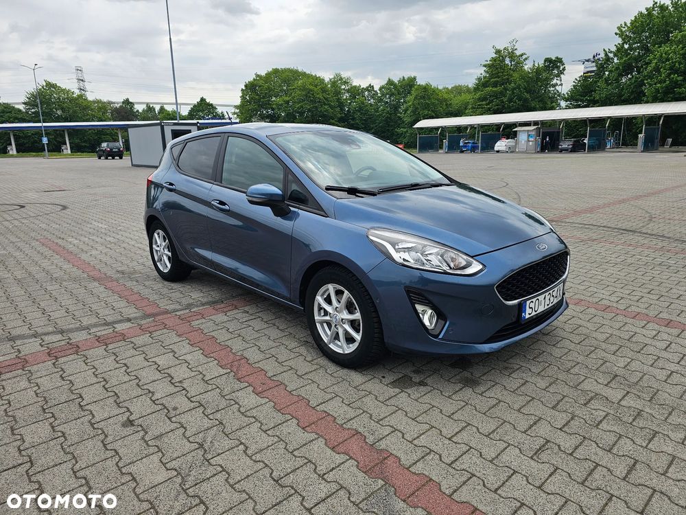 Ford Fiesta 1.0 EcoBoost Start-Stop SYNC Edition - 4