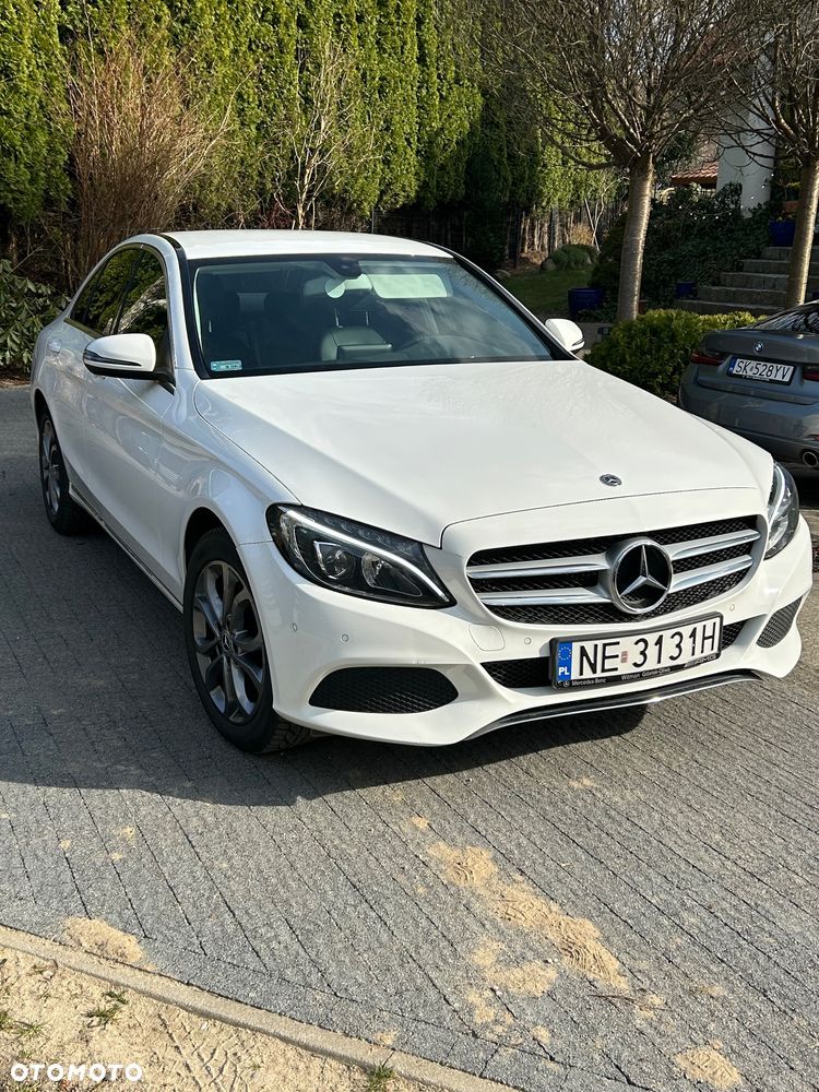 Mercedes-Benz Klasa C 160 9G-TRONIC - 11