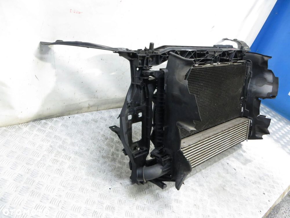 AUDI Q3 8U 2.0 TFSI PAS PRZEDNI WZMOCNIENIE 11- - 2