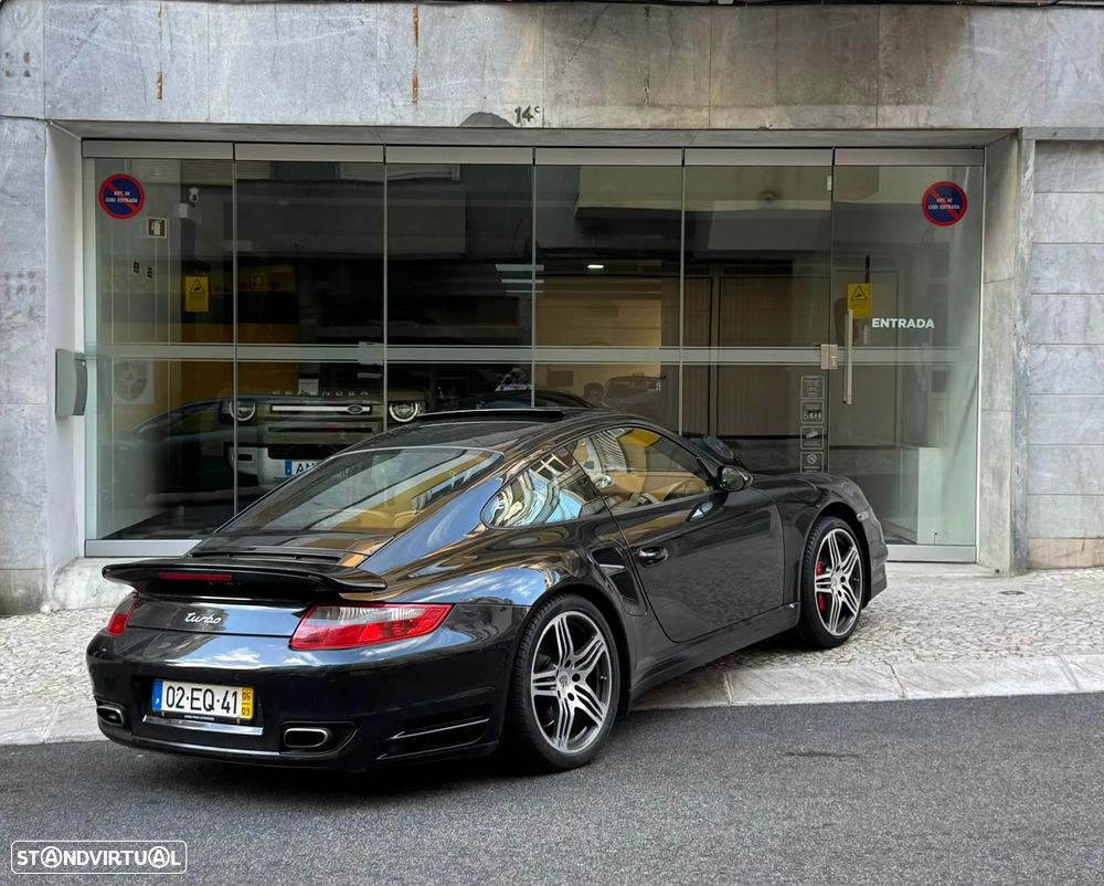 Porsche 911 (997) Turbo - 5