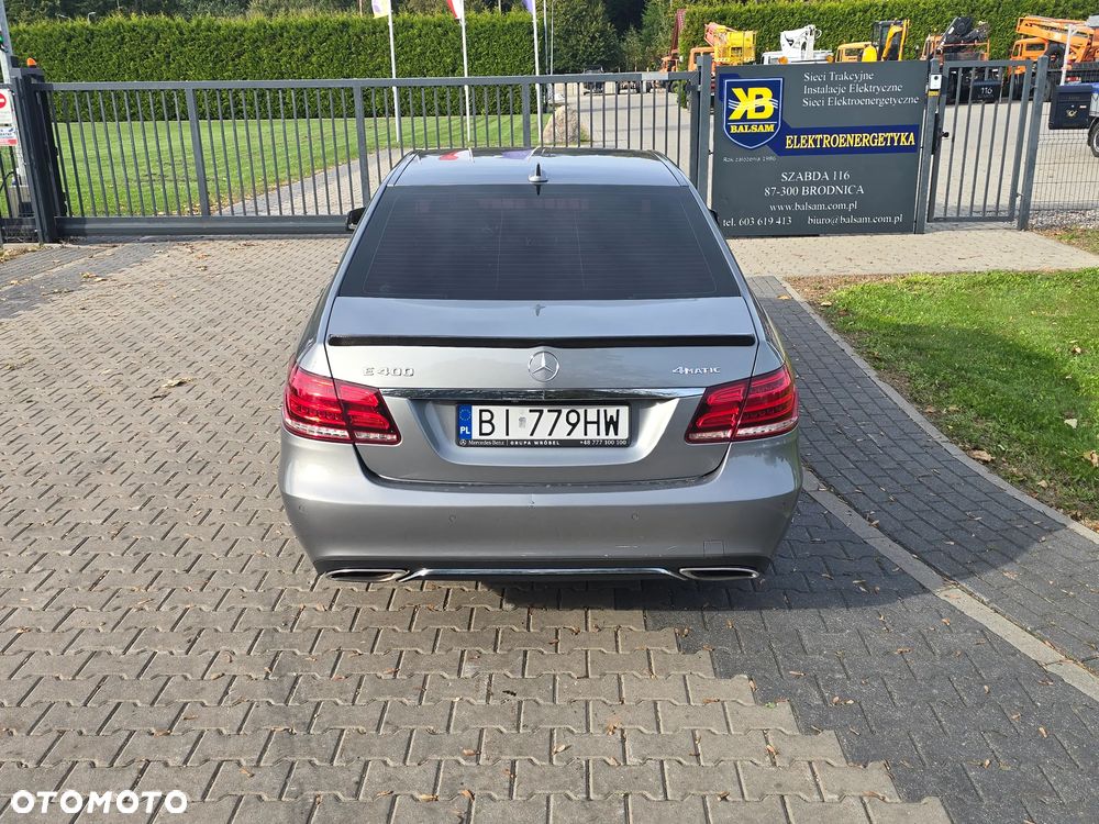 Mercedes-Benz Klasa E - 10