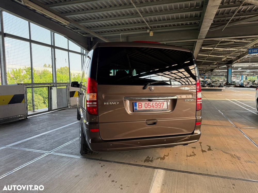 Mercedes-Benz Viano 3.0 CDI DPF lang Automatik Trend Edition - 9