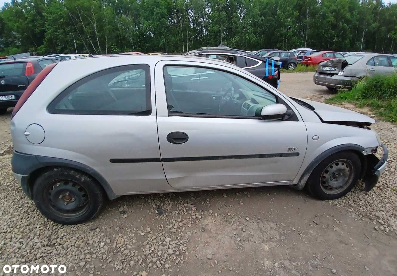 2003 Opel Corsa C 1.2 16V Z12XE 75 KM Silnik Skrzynia części - 3