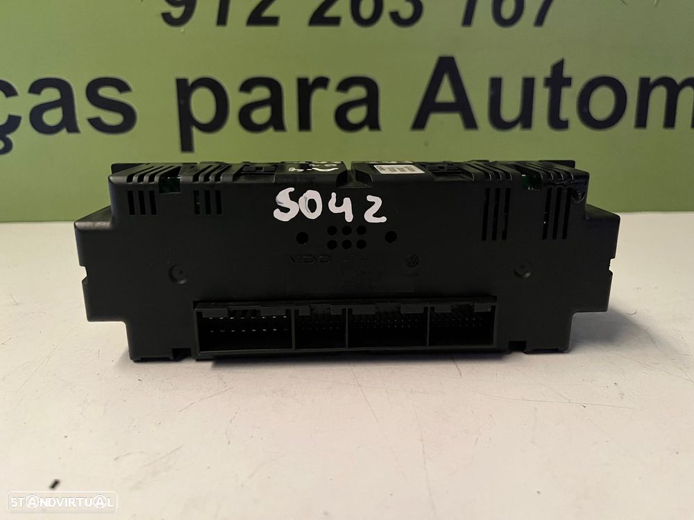 Vw Passt / Audi A4 B5 - COMANDO CHAUFAGEM CLIMATRONIC - S042 - 4