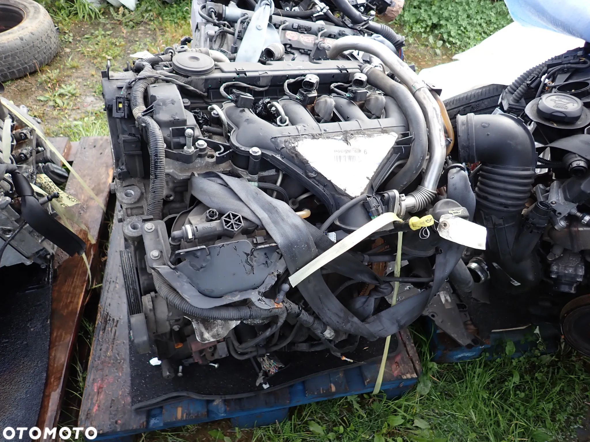 FORD KUGA MK1 2.0 TDCI HDI SILNIK SŁUPEK D4204T - 1