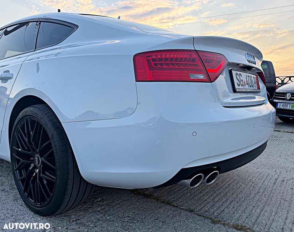 Audi A5 Sportback 2.0 TDI S tronic sport - 14