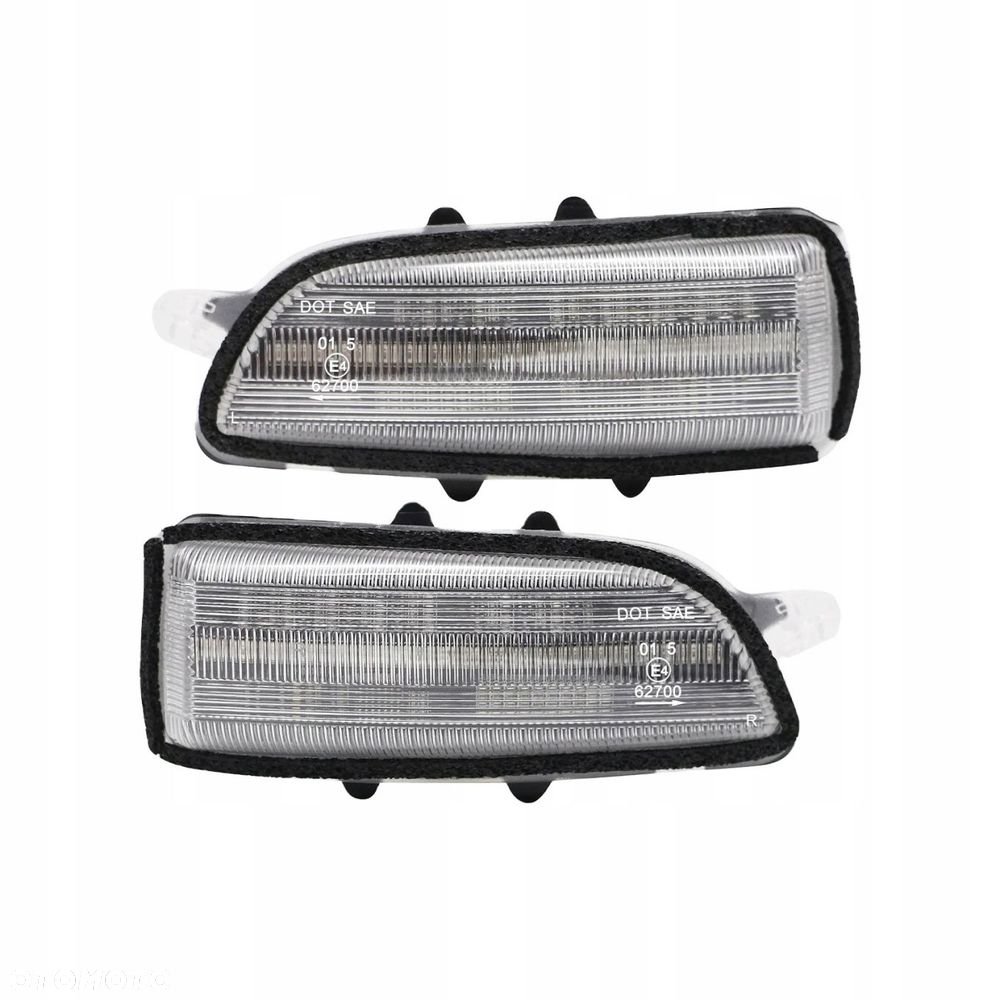 Kierunkowskaz Migacz Lusterko kpl Led Dts Tuning White Jaguar Xf XJ X-type - 3