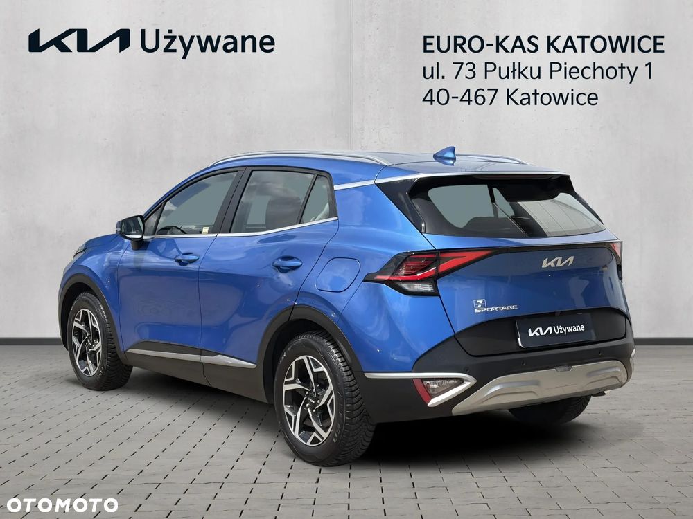 Kia Sportage 1.6 T-GDI MHEV M 2WD DCT - 4