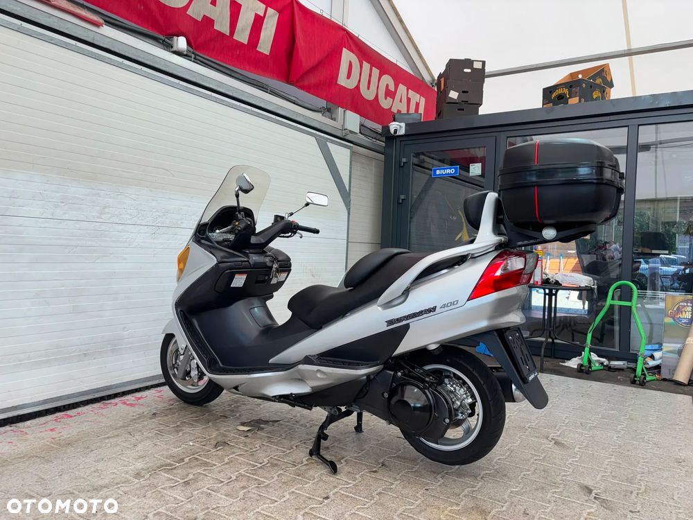 Suzuki Burgman - 2