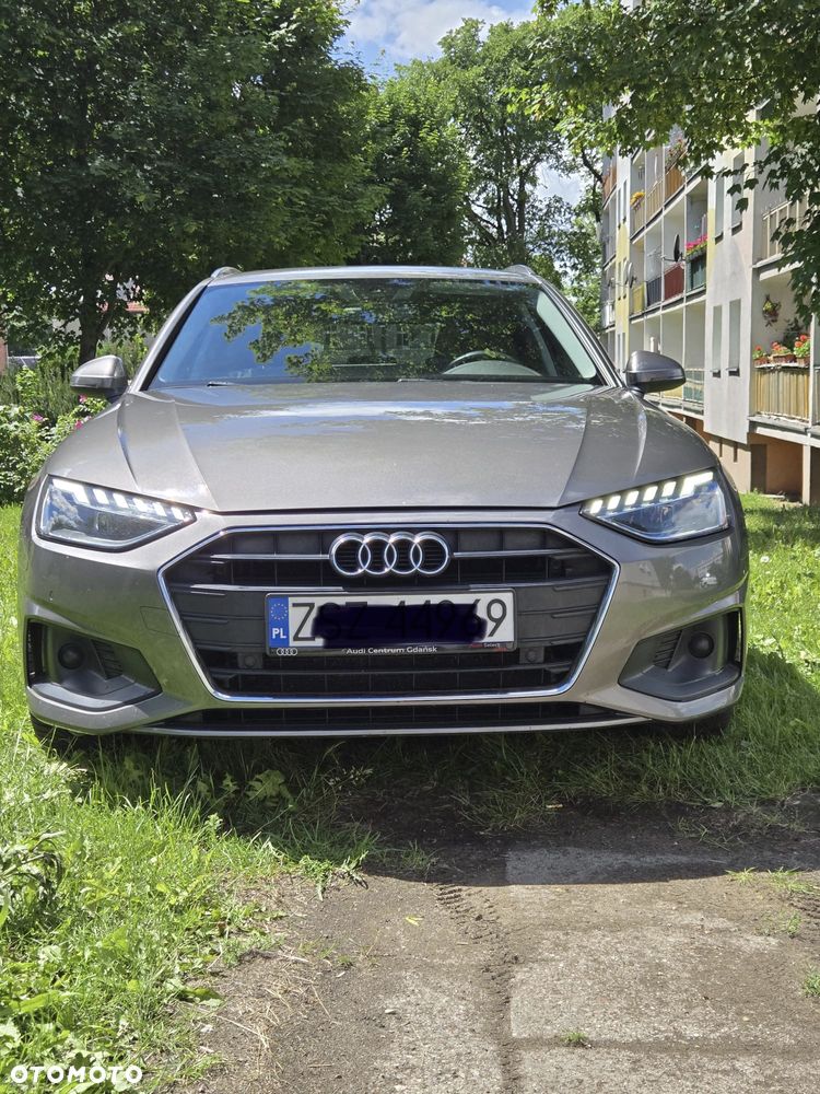 Audi A4 Avant 35 TDI mHEV Advanced S tronic - 4