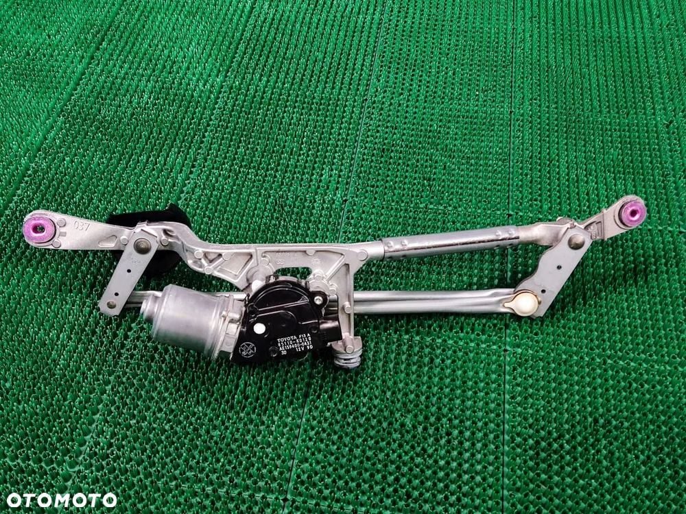 TOYOTA YARIS 19-24r Mechanizm Wycieraczek - 2