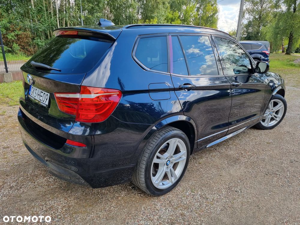BMW X3 xDrive20d - 28