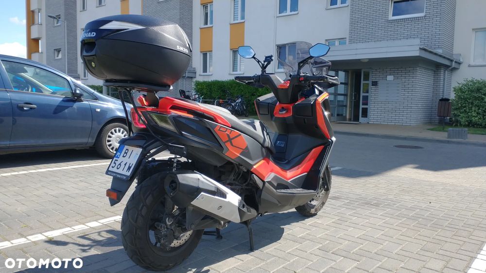 Kymco DT X125 - 4