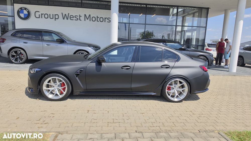 BMW M3 Competition M xDrive - 2