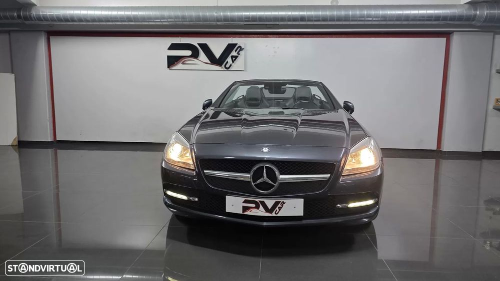 Mercedes-Benz SLK 200 (BlueEFFICIENCY) - 28