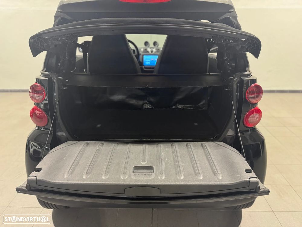 Smart Fortwo Cabrio softouch passion - 17