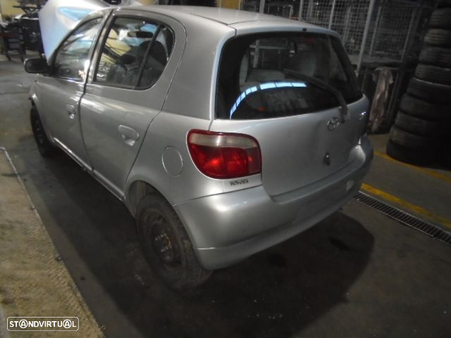 Carro MOT: 1SZ FE TOYOTA YARIS 2001 1.0I 68CV 5P CINZA GASOLINA - 9