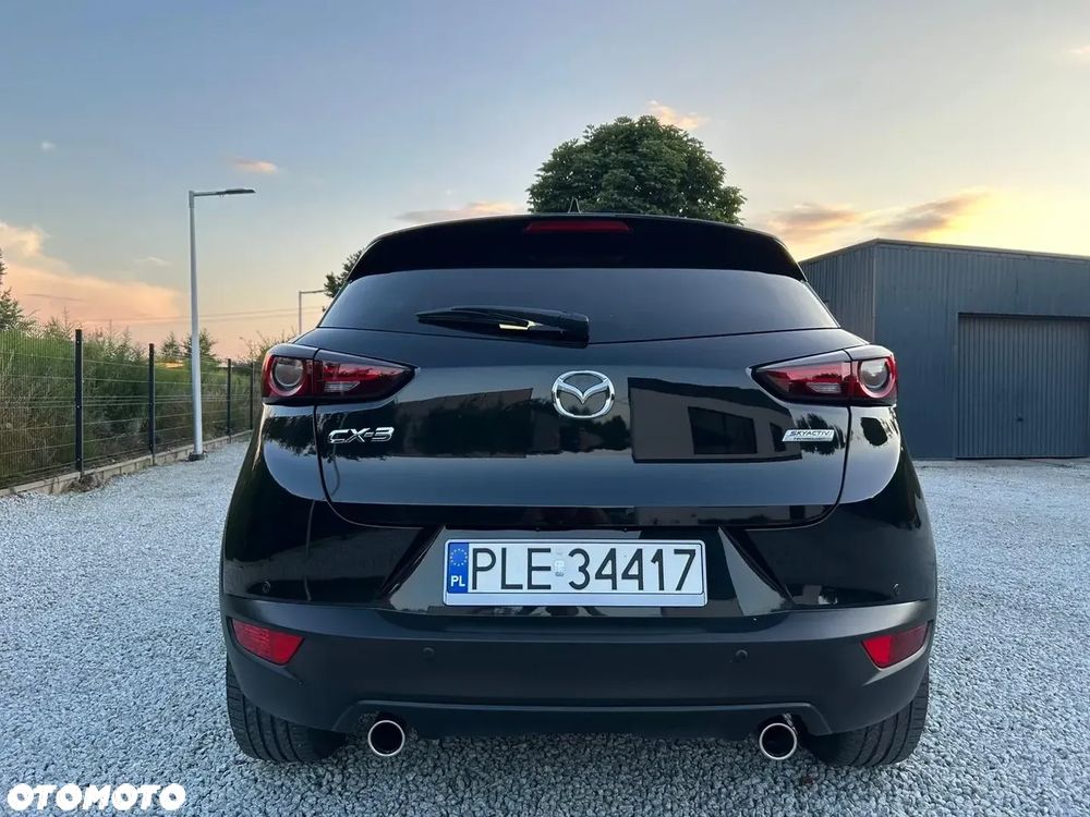 Mazda CX-3 SKYACTIV-G 2.0 Drive Homura - 9
