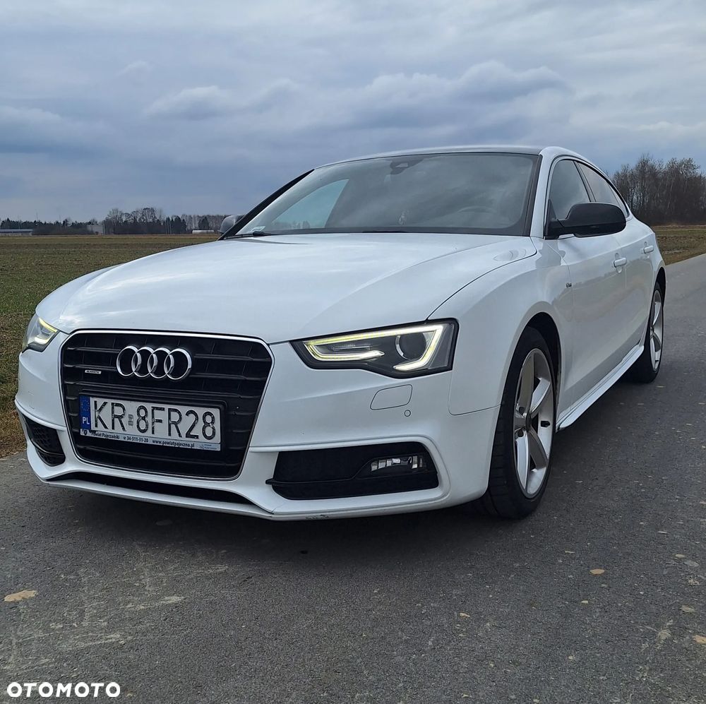 Audi A5 Sportback 2.0 TDI clean diesel Quattro S tronic - 1