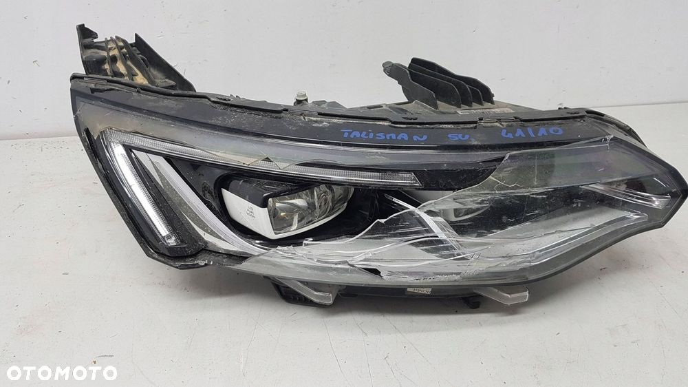 renault talisman 16- lampa prawy przód eu - 1