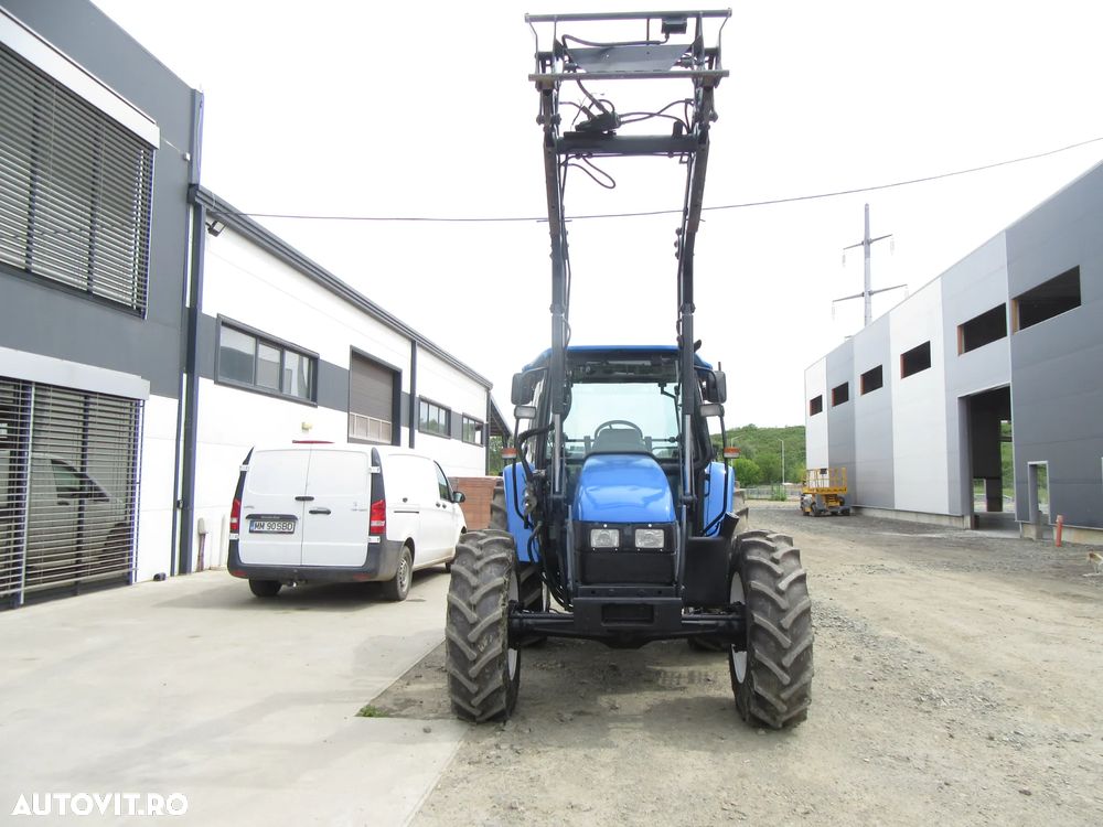 New Holland TL 80 cu incarcator frontal - 6