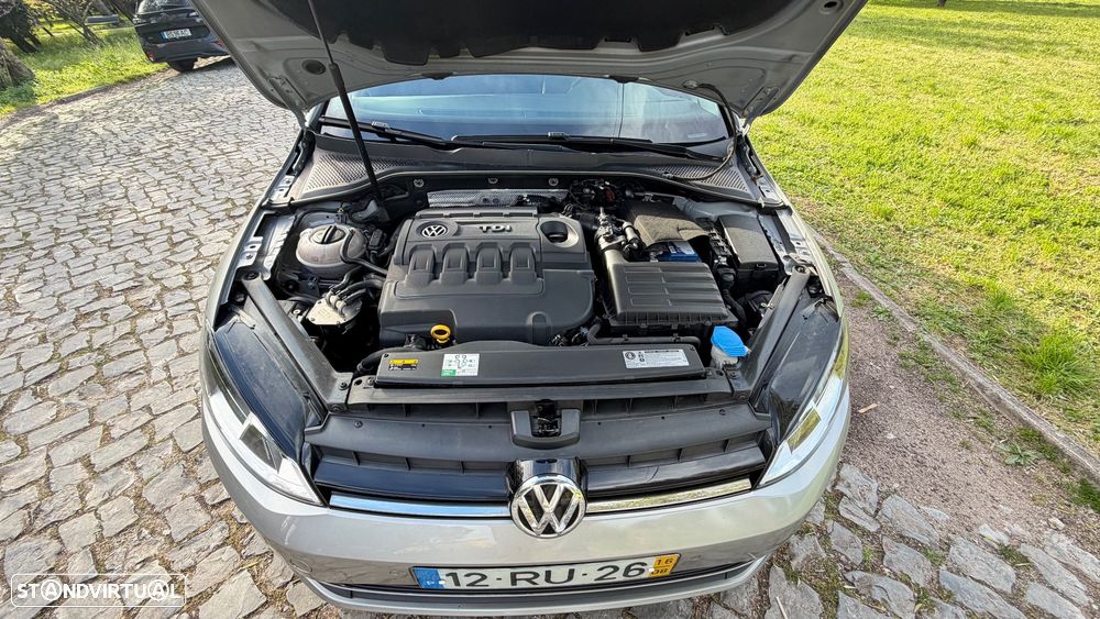 VW Golf 1.6 TDi GPS Edition DSG - 6