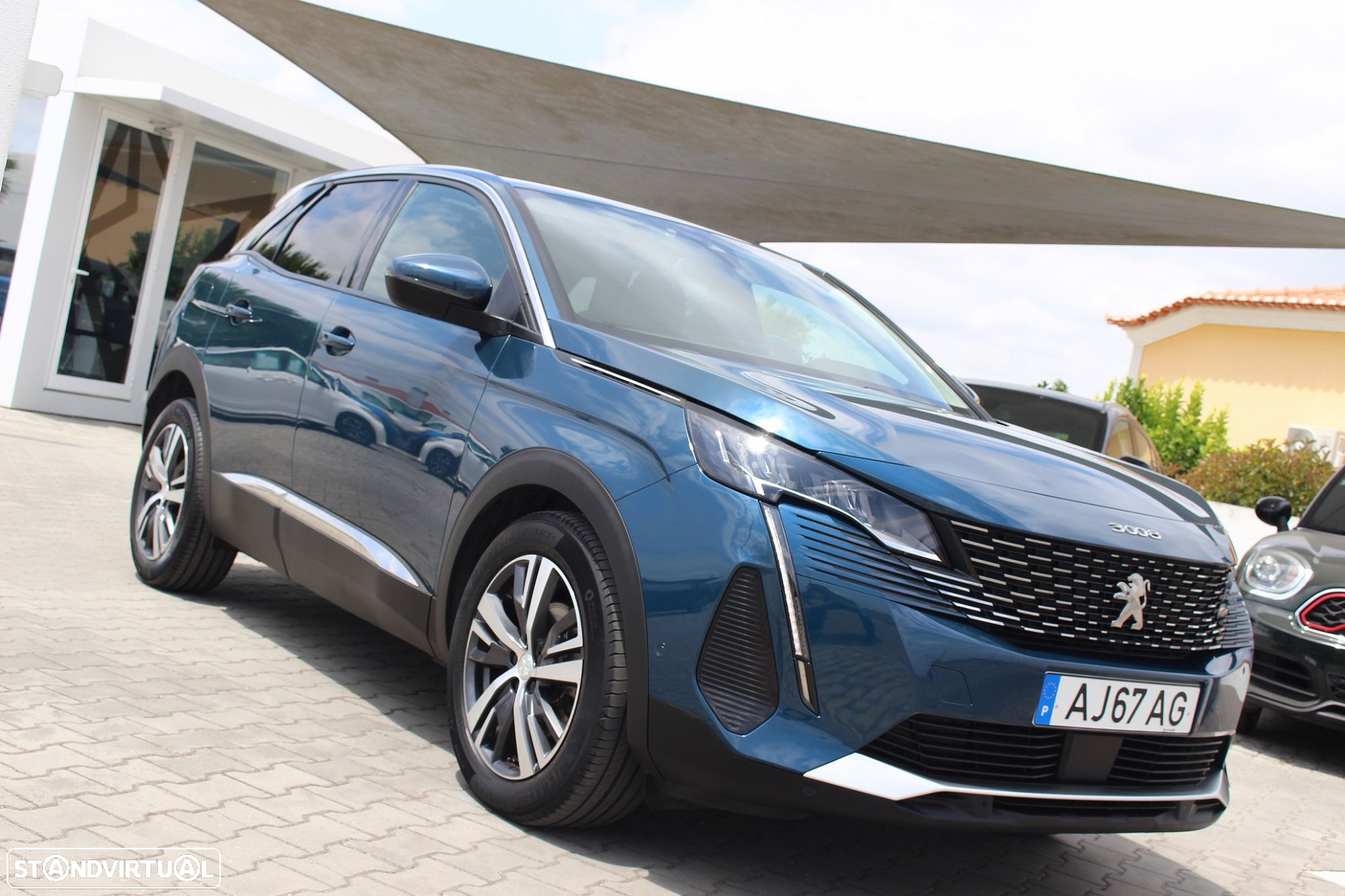 Peugeot 3008 1.5 BlueHDi Allure EAT8 - 19