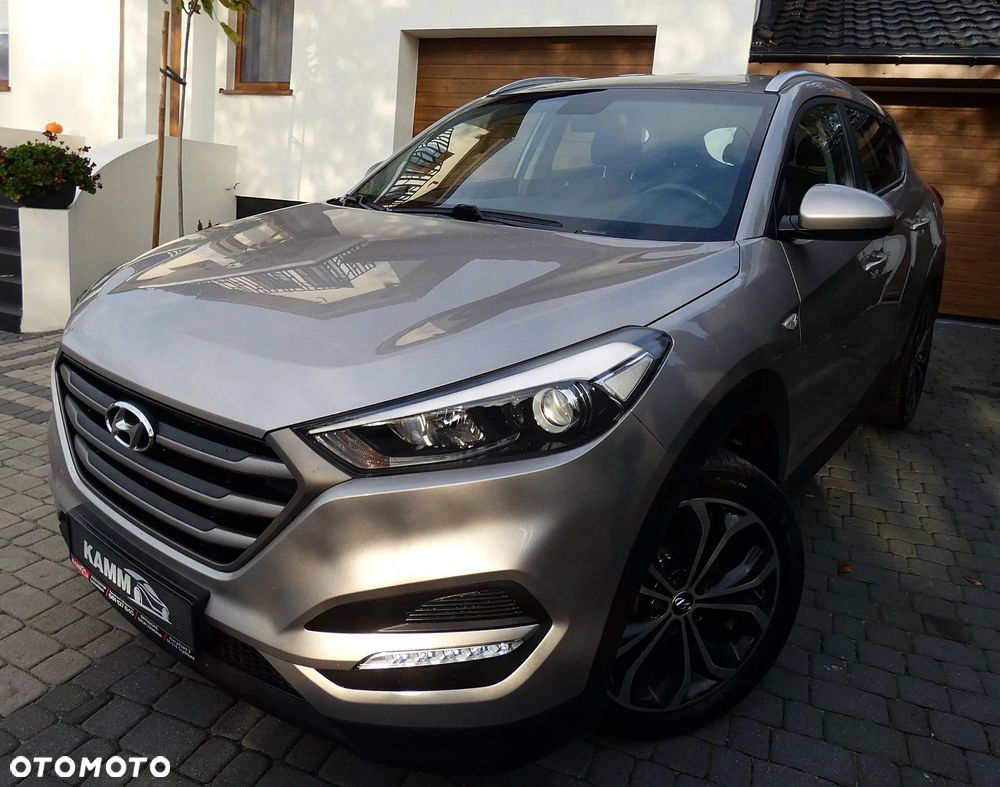 Hyundai Tucson 1.6 GDI BlueDrive Style 2WD - 17