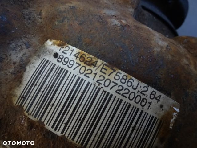 Most tylny BMW E39 2.5 TDS 2,64 - 5