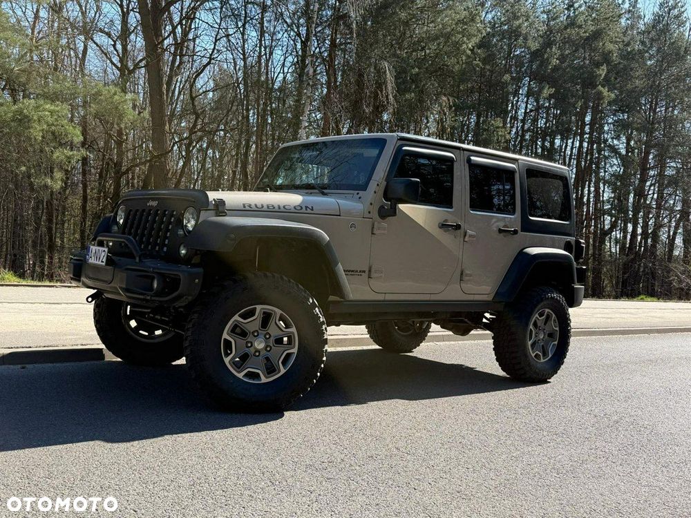 Jeep Wrangler Unlimited 3.6 Automatik Rubicon - 18