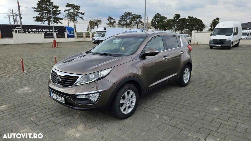 Kia Sportage - 1