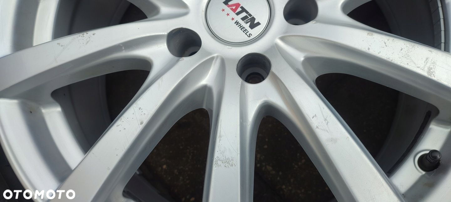 Felgi Aluminiowe Platin Kia Sorento Hyundai Santa Fe 18 cali 5x114,3 Et40 - 12