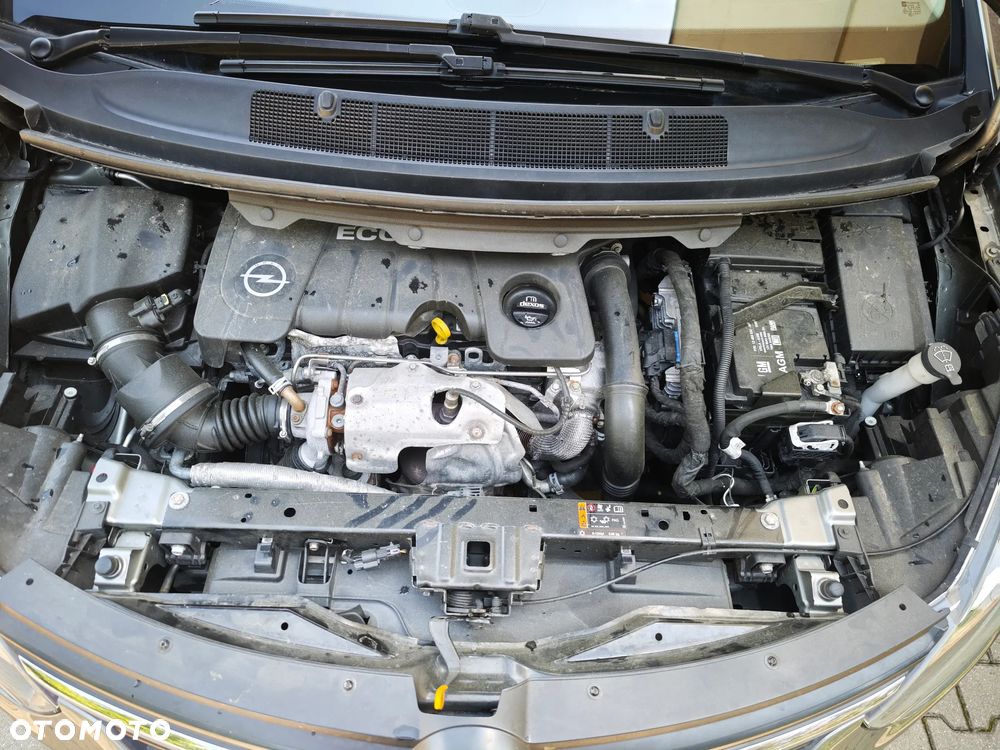 Opel Zafira 1.6 CDTI Enjoy S&S - 37