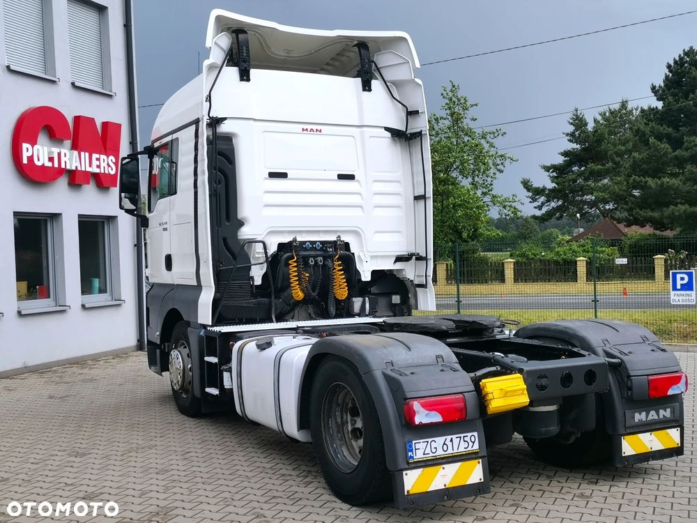 MAN Dostępne 3 szt. Standard i Mega TGX 18.440 - 27