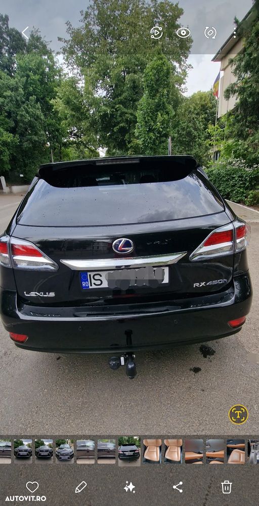 Lexus Seria RX 450h (hybrid) - 8