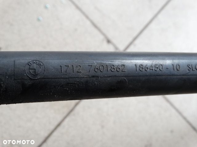 BMW X3 F25 X4 F26 N52N Wąż Chłodnicy Przewód Rurka Króciec Wodny Magistrala  17127601862 7601862 64219193255 9193255 17127646152 7646152 17127601849 7601849 - 4