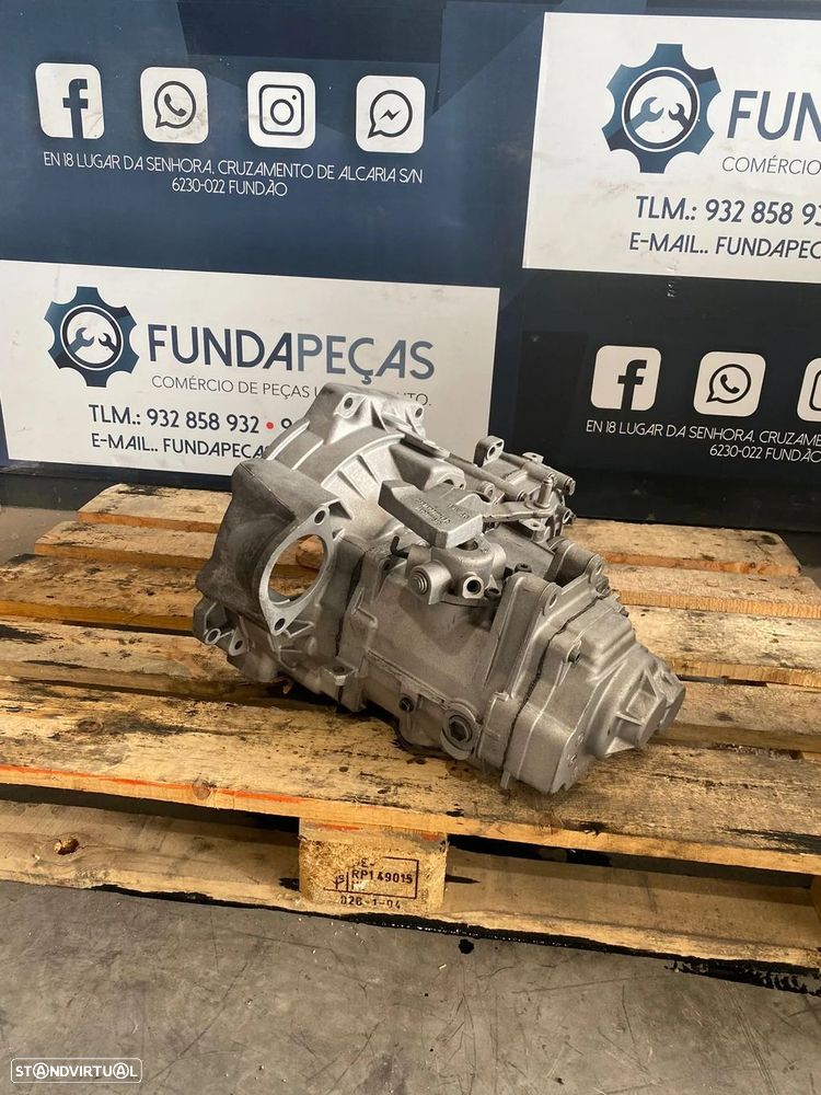 Caixa de velocidades (Recondicionada) VW Touran 1.9 Tdi - 3
