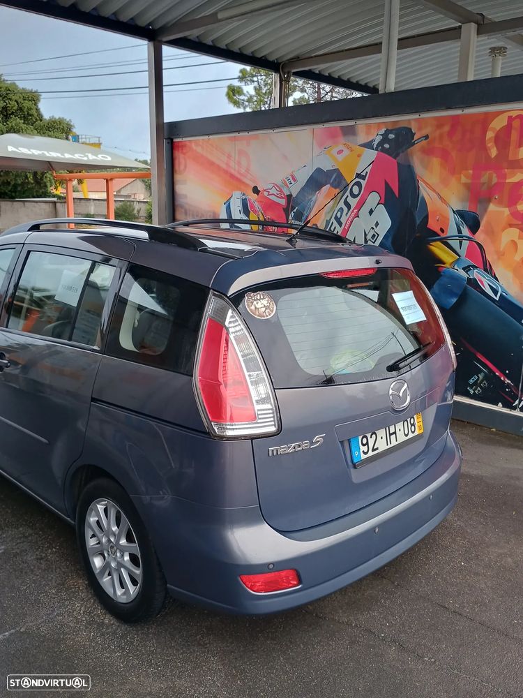 Mazda 5 MZR-CD 2.0 Dynamic Play CC+VE - 3