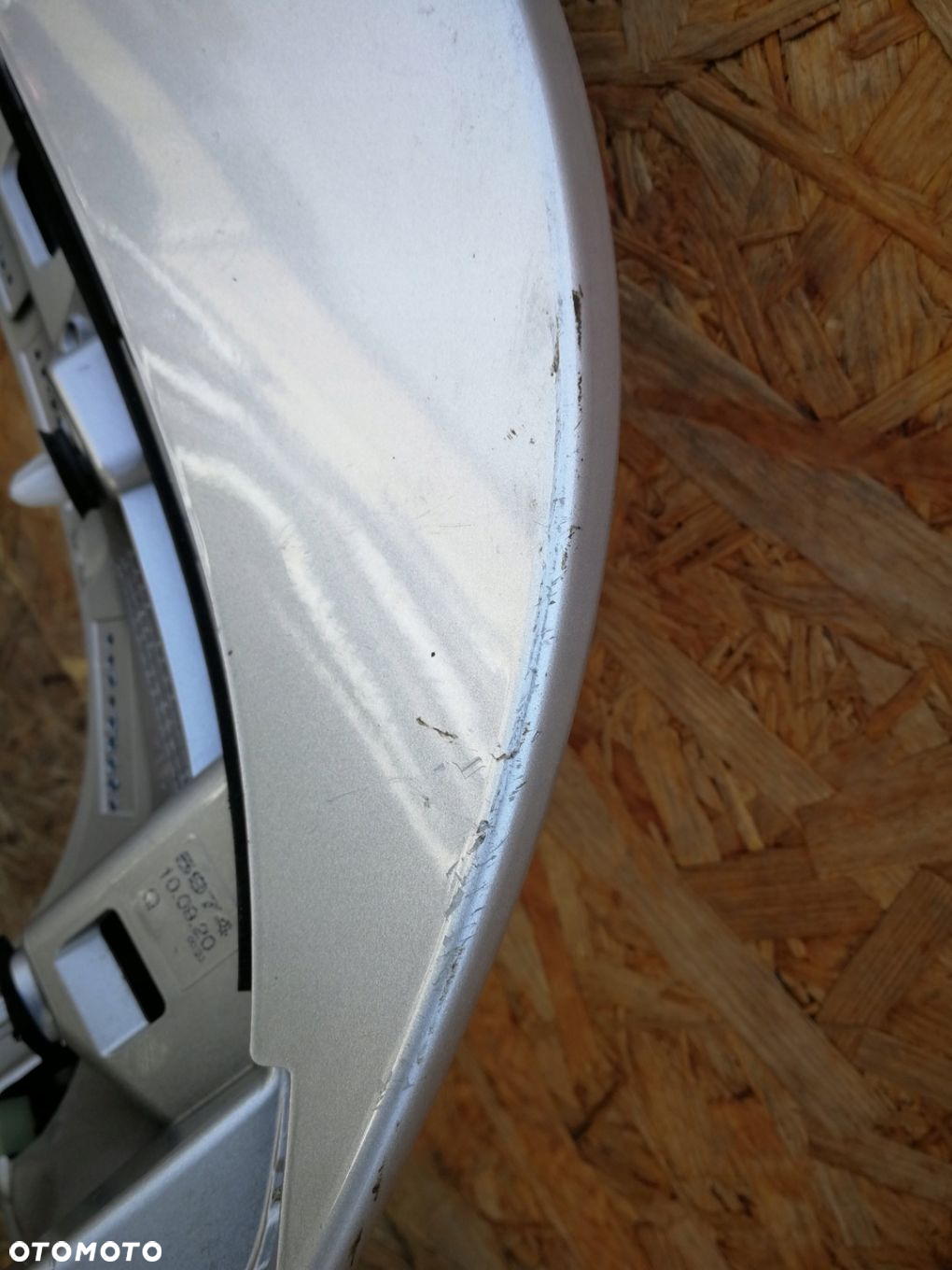 FORD FIESTA MK8 17- SPOILER LOTKA DASZEK KLAPY BAGAŻNIKA TYŁ H1BB-A44210-A - 9