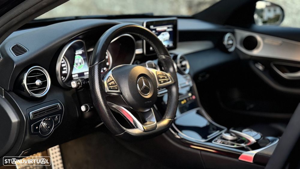 Mercedes-Benz C 220 d AMG Line Aut. - 7