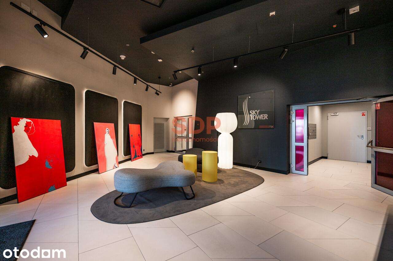 Sky Tower | Luksusowy apartament 106 m² | 3 pokoje | Dwustronny
